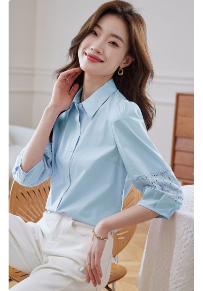 Kemeja wanita korea import T8797