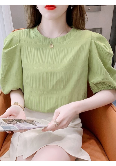 blouse  wanita import korea T8792
