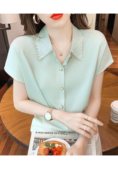 Kemeja wanita korea import T8770