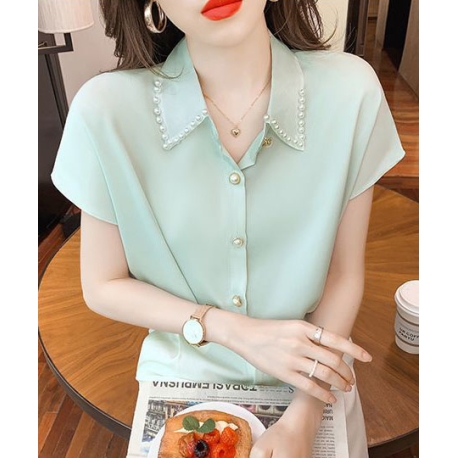 Kemeja wanita korea import T8770