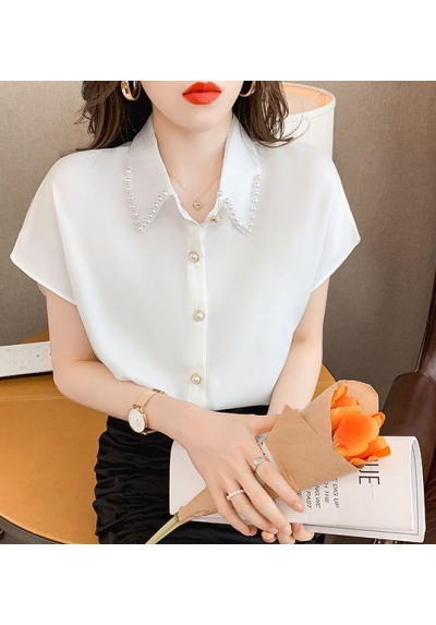 Kemeja wanita korea import T8806