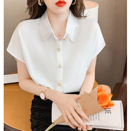 Kemeja wanita korea import T8806