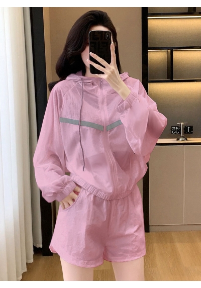 setelan wanita korea import D8448