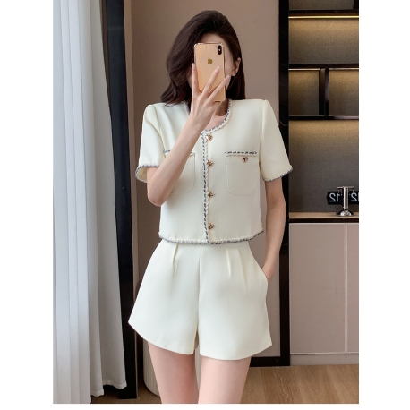 setelan wanita korea import D8450