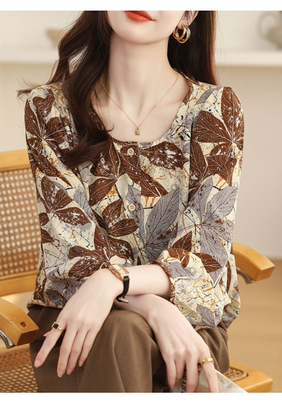 blouse  wanita v-neck lengan pendek import T8759