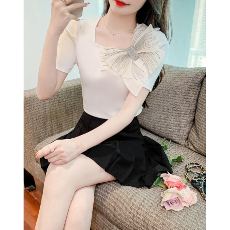 blouse  wanita korea import T8814