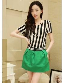 setelan wanita korea D2633