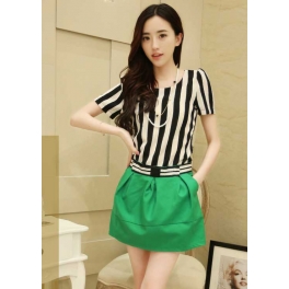 setelan wanita korea D2633