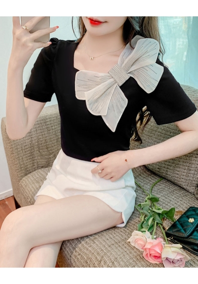 blouse  wanita korea import T8814