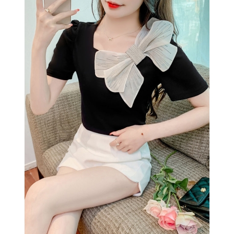 blouse  wanita korea import T8814