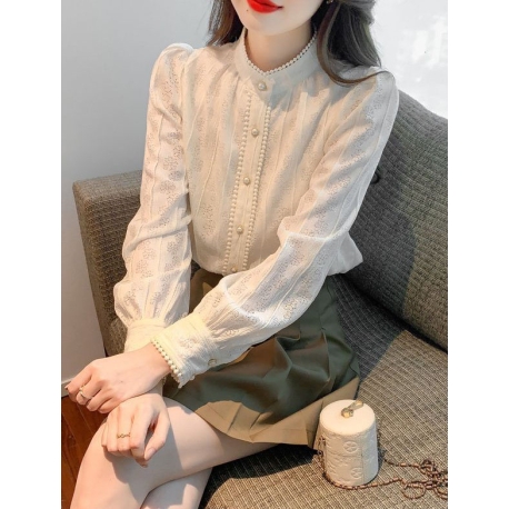 blouse  wanita korea import T8814