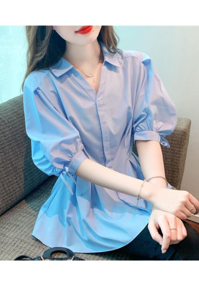 Kemeja wanita korea import T8807