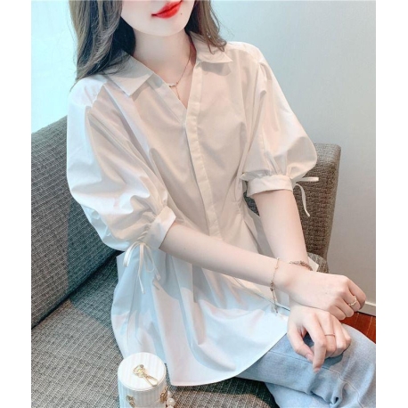 Kemeja wanita korea import T8818