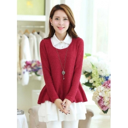 blouse wanita korea T2502