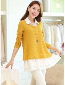 blouse wanita korea T2503