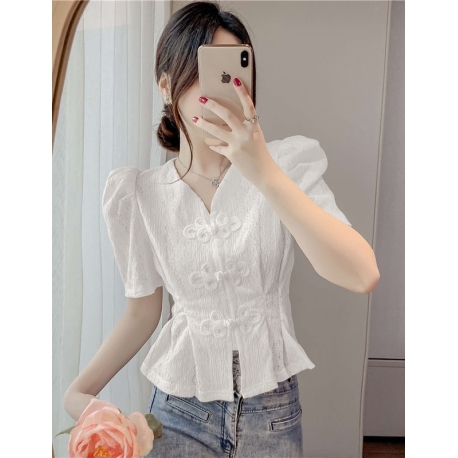 blouse  wanita korea import T8815