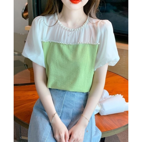 blouse  wanita korea import T8296