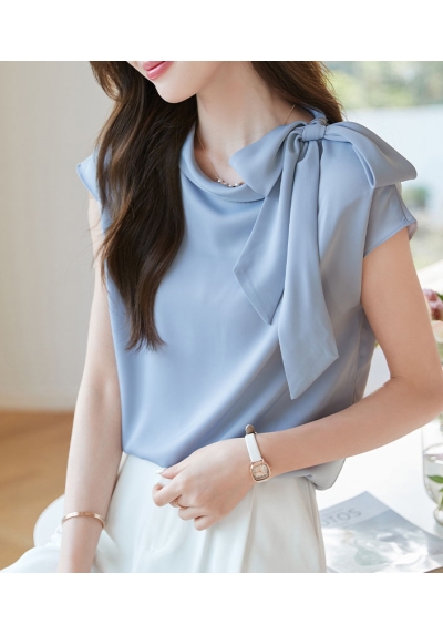 blouse  wanita korea import T8816