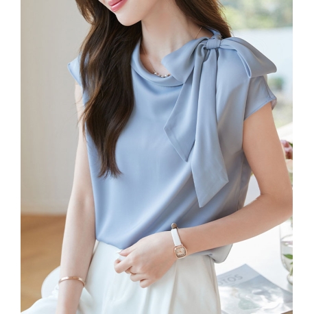 blouse  wanita korea import T8816