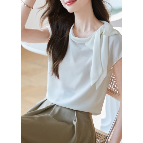 blouse  wanita korea import T8823