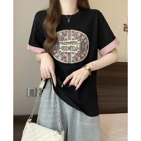 blouse  wanita korea import T8824