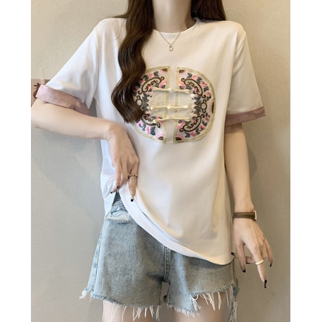 blouse  wanita korea import T8825