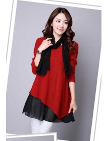 blouse wanita import T2302