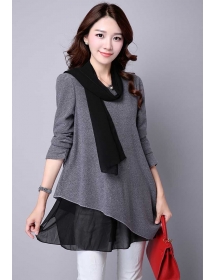 blouse wanita import T2303