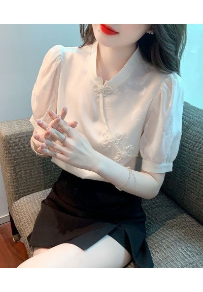 blouse  wanita korea import T8779
