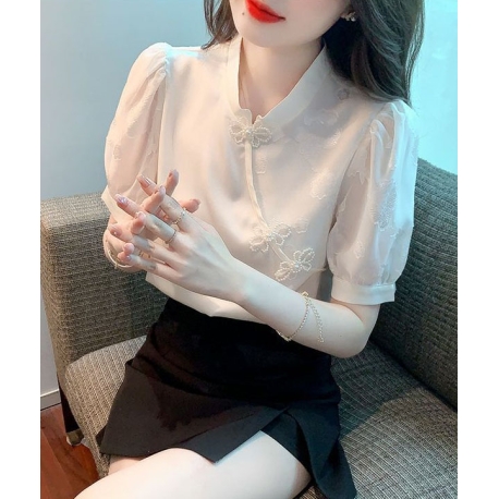 blouse  wanita korea import T8779