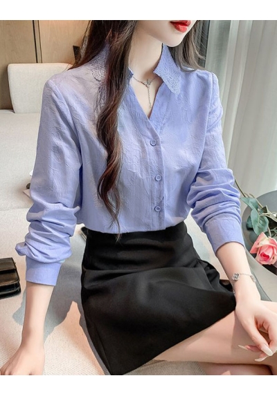 Kemeja wanita korea import T8798