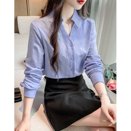 Kemeja wanita korea import T8798