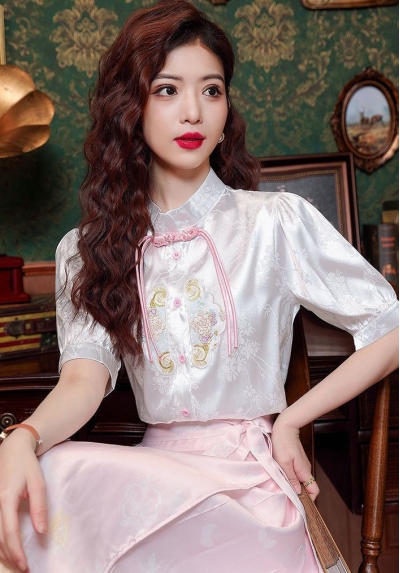 blouse  wanita korea import T8840