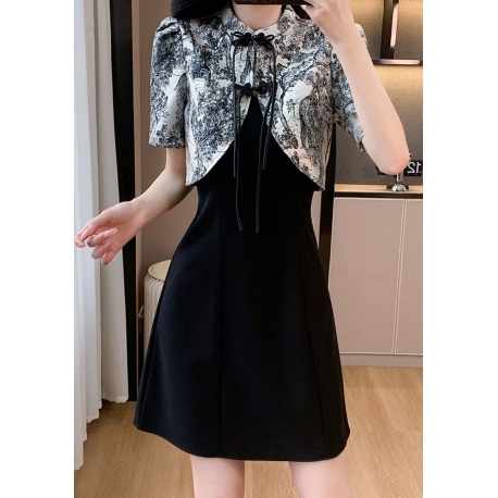 dress cheongsam import D8464