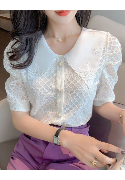 blouse  wanita import korea T8842