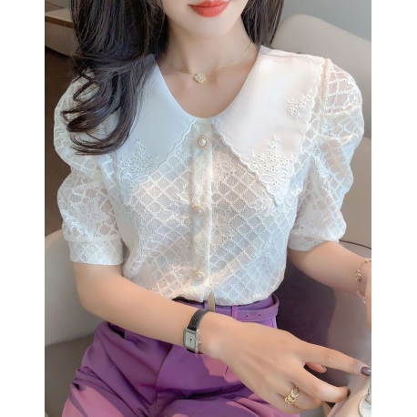 blouse  wanita import korea T8842