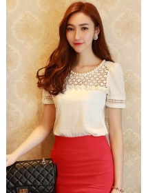 blouse wanita korea T2517