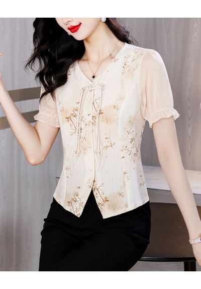 blouse  wanita import korea T8845