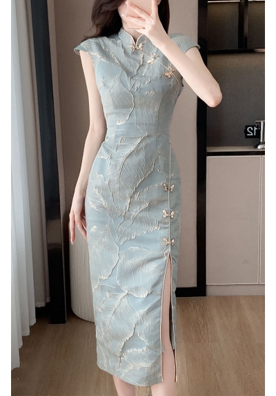 dress cheongsam import D8465