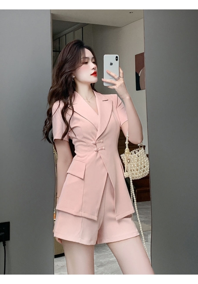 setelan brukat cheongsam wanita korea import D8462