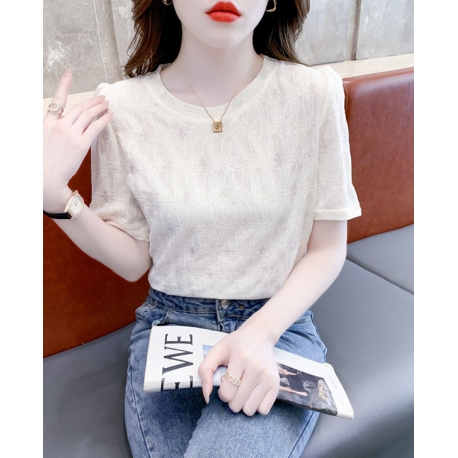 blouse  wanita import korea T8852