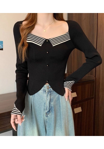 blouse  wanita import korea T8852