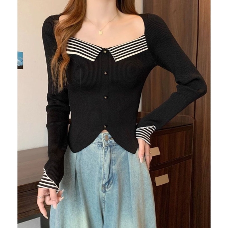 blouse  wanita import korea T8852