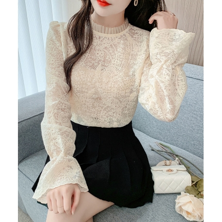 blouse  wanita import korea T8856