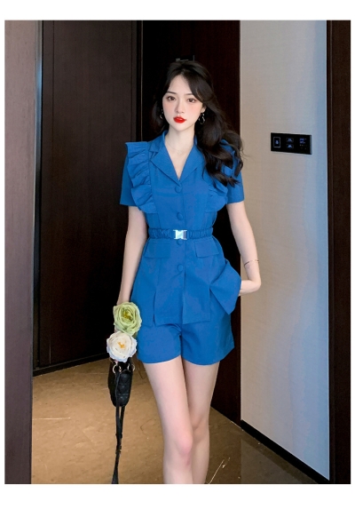setelan  wanita korea import D8467