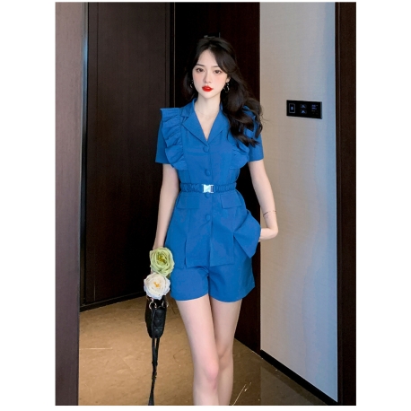 setelan  wanita korea import D8467