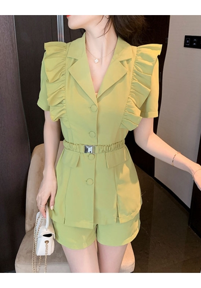 setelan  wanita korea import D8472