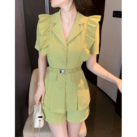 setelan  wanita korea import D8472