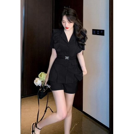setelan  wanita korea import D8472