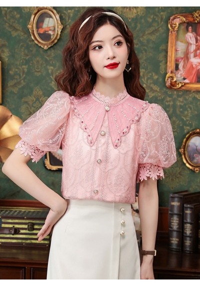 blouse  wanita import korea T8853